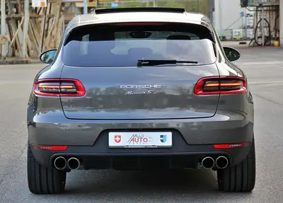 Porsche Macan S Diesel PDK — SUV Premium Suisse, Entretien Impeccable, Prêt à Partir — Innenraum