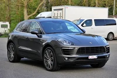 Porsche Macan S Diesel PDK — SUV Premium Suisse, Entretien Impeccable, Prêt à Partir — Miniatur 7