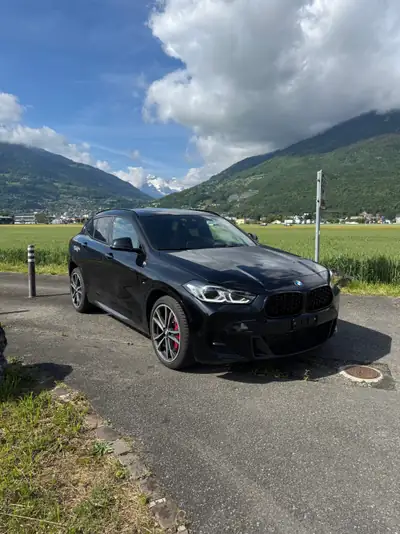 BMW X2 M35i Steptronic — Performance sportive et polyvalence urbaine — Außenansicht