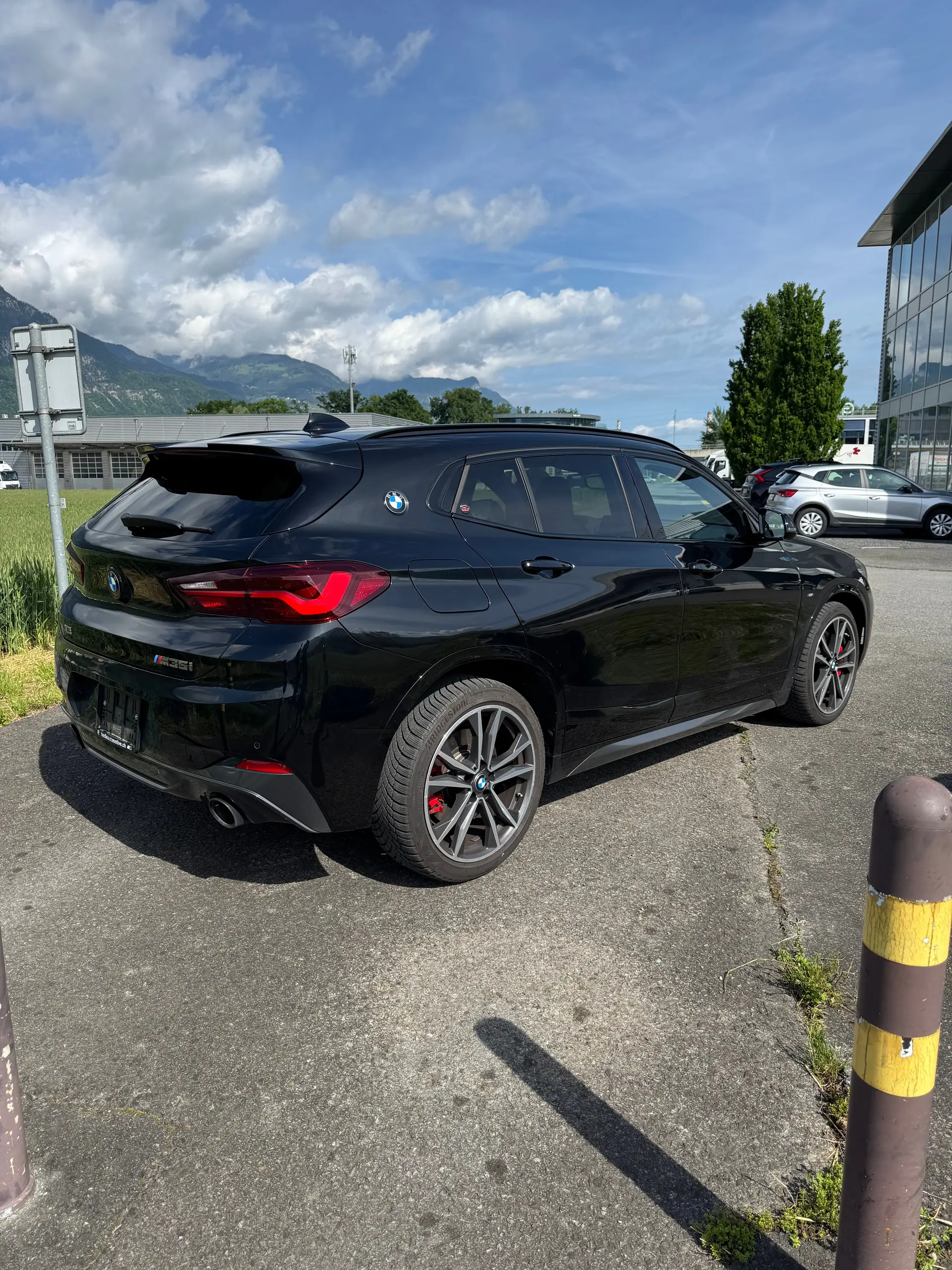 BMW X2 2021 occasion Monthey — 4