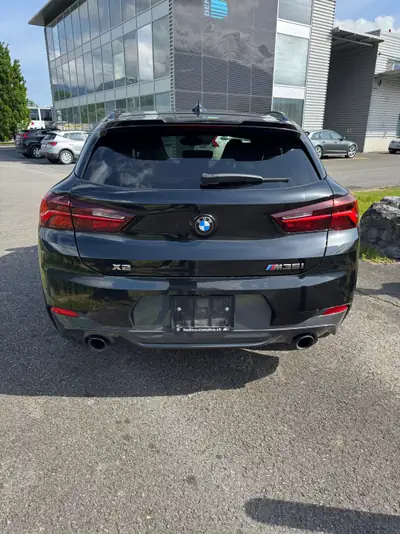 BMW X2 M35i Steptronic — Performance sportive et polyvalence urbaine — Detail