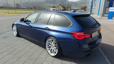 BMW 320d xDrive Touring — Diesel performant, traction intégrale, équipements premium — Außenansicht