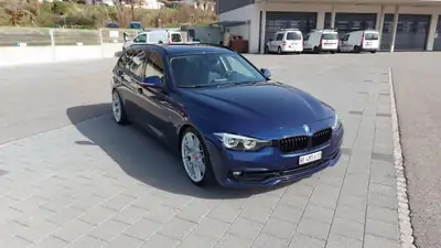 BMW 320d xDrive Touring — Diesel performant, traction intégrale, équipements premium — Heckansicht