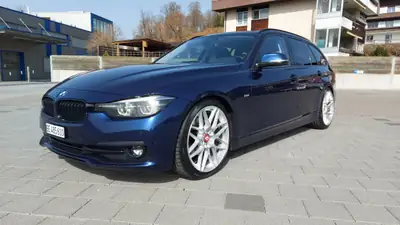 BMW 320d xDrive Touring — Diesel performant, traction intégrale, équipements premium — Innenraum