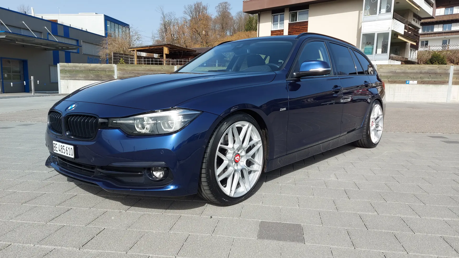 BMW 320 2017 occasion Seftigen — 4