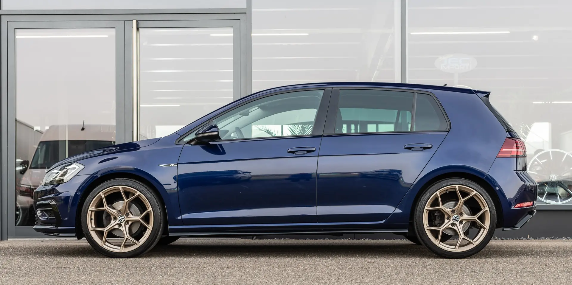 Volkswagen Golf 2018 occasion Bassecourt — 1