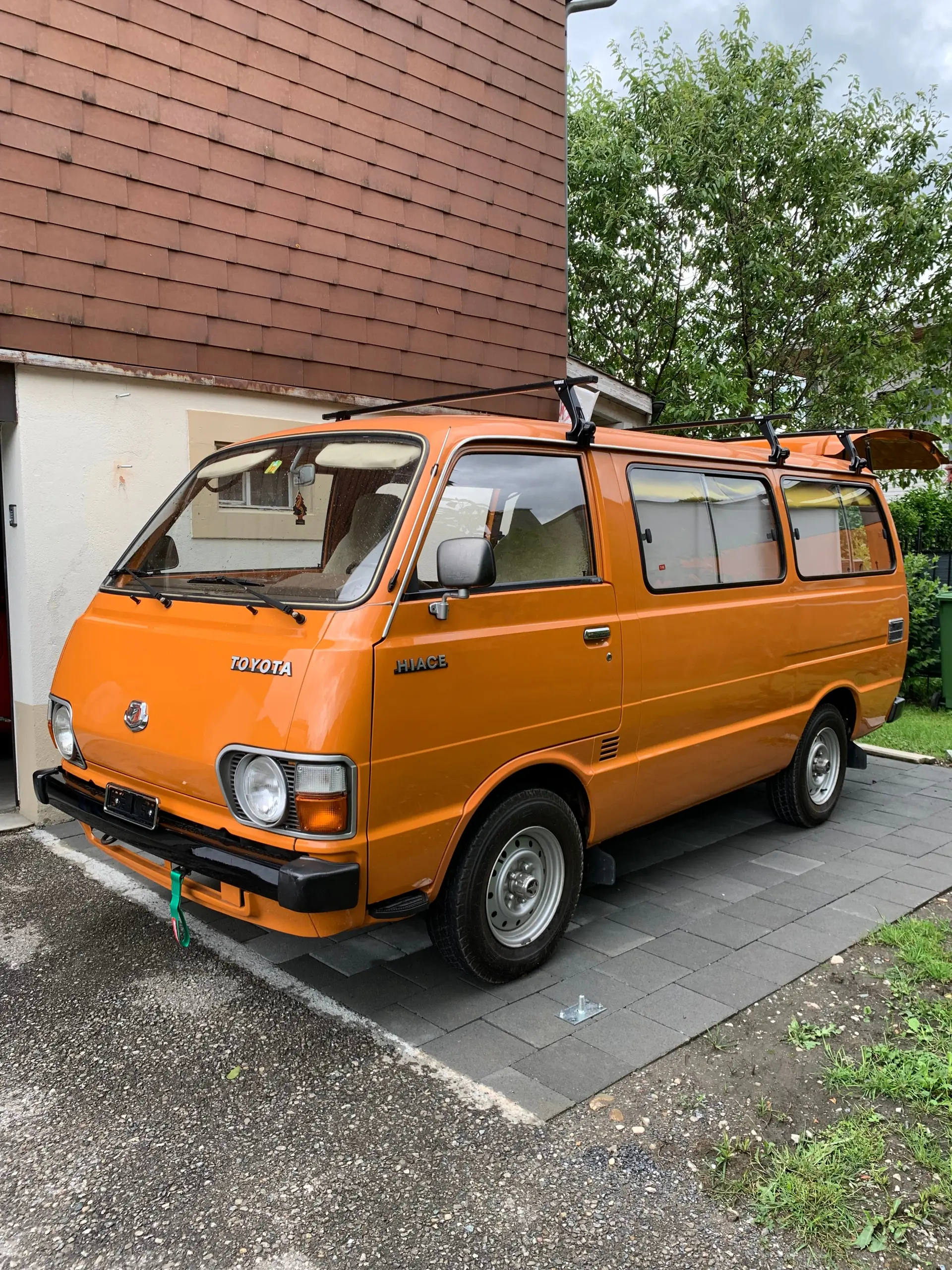 Toyota Hiace 1981 occasion Rüthi (Rheintal) — 2
