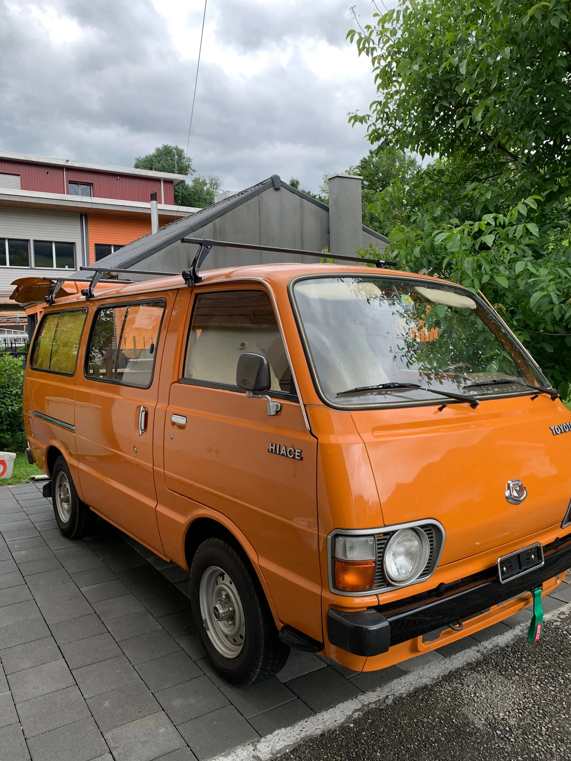 Toyota Hiace 1981 occasion Rüthi (Rheintal) — 3