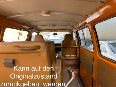 Toyota HI-ACE RH20 — Légendaire Oldtimer Camper 1981, 75'000 km seulement — Miniature 7