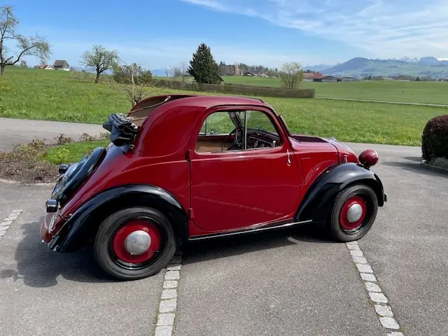 Fiat Topolino 1948 occasion Richterswil — 2