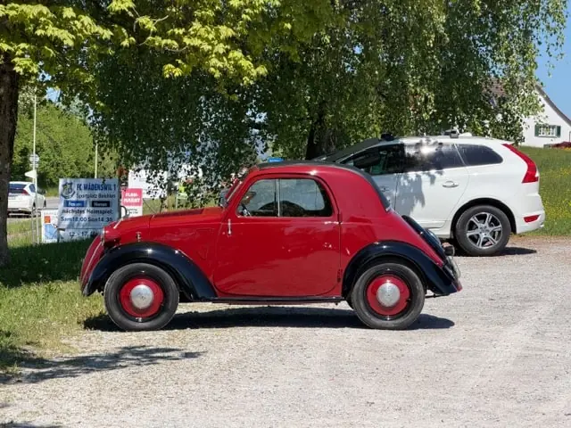 FIAT Topolino A 1948 — Chef-d'œuvre cabriolet des années 1940, authentique et rare