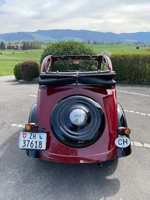 Fiat Topolino 1948 occasion Richterswil — 3