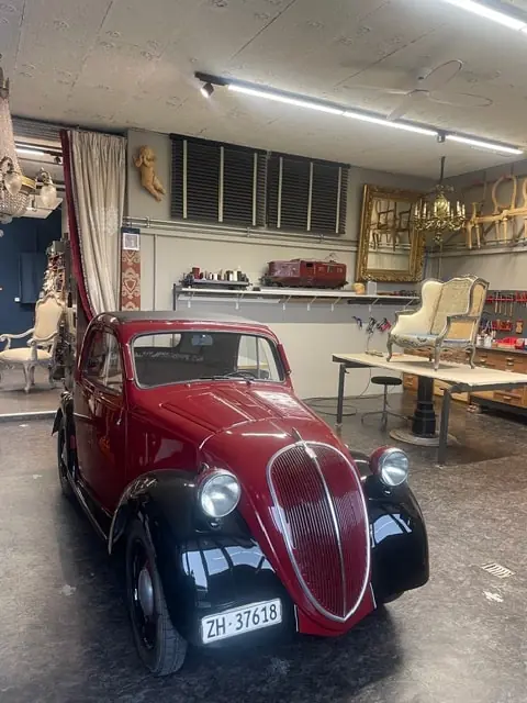 Fiat Topolino 1948 occasion Richterswil — 4