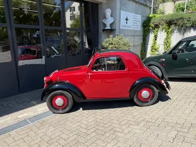 FIAT Topolino A 1948 — Chef-d'œuvre cabriolet des années 1940, authentique et rare — Miniature 7