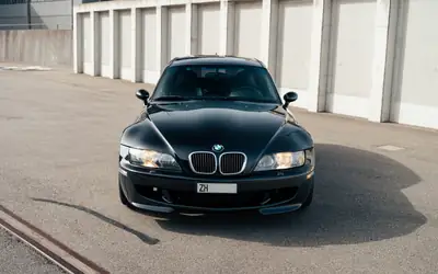BMW Z3 M Coupé 2002 — Légendaire S54, 269 exemplaires en Europe, performances extrêmes — vista posteriore