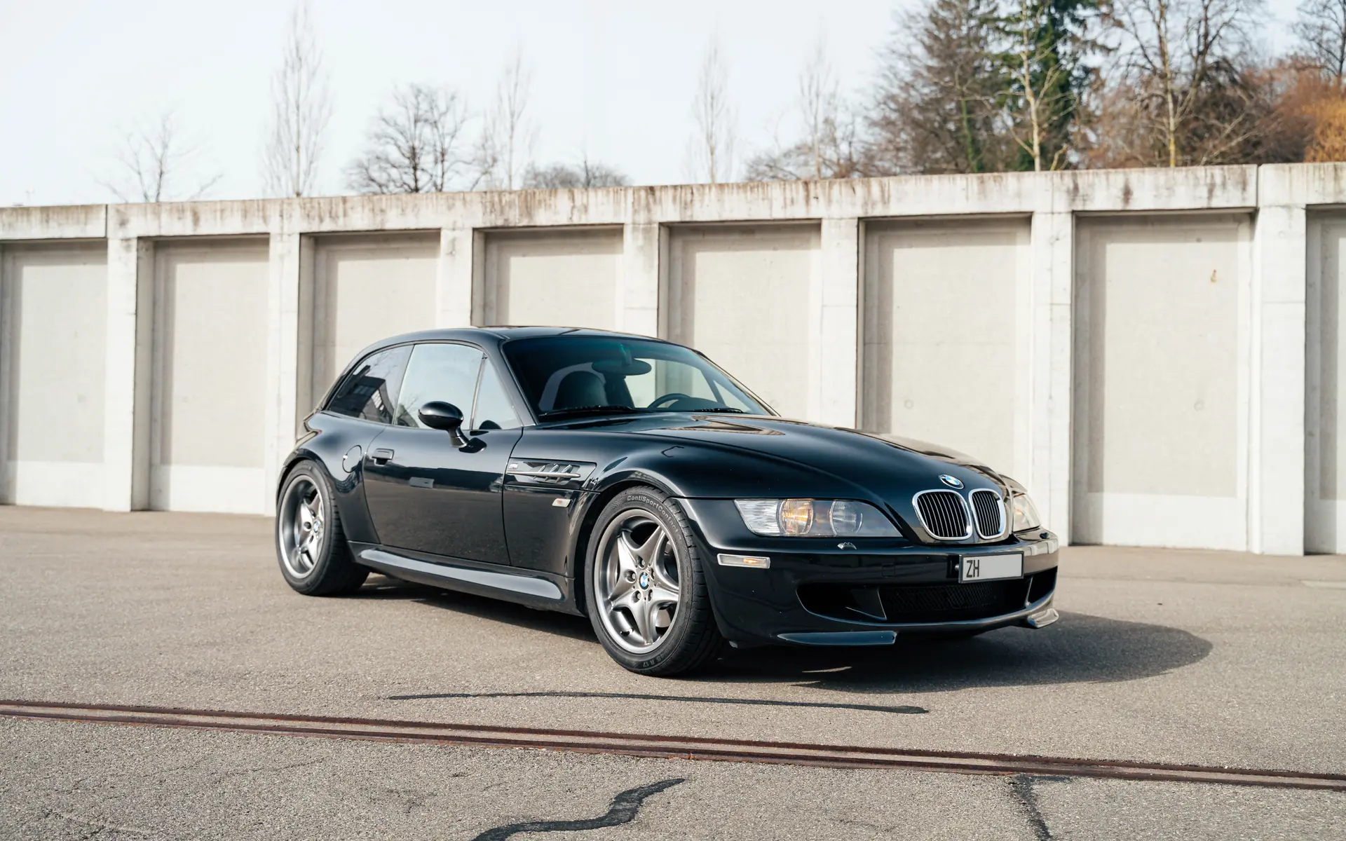 BMW Z3 M Coupé 2002 — Légendaire S54, 269 exemplaires en Europe, performances extrêmes — vista esterna