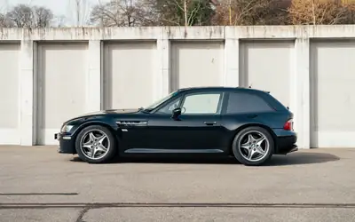 BMW Z3 M Coupé 2002 — Légendaire S54, 269 exemplaires en Europe, performances extrêmes — cruscotto