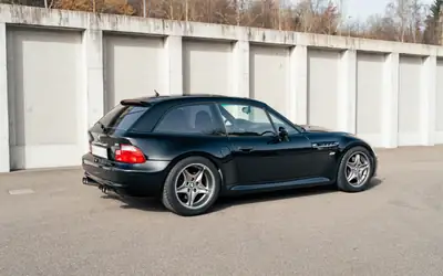 BMW Z3 M Coupé 2002 — Légendaire S54, 269 exemplaires en Europe, performances extrêmes — dettaglio