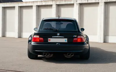 BMW Z3 M Coupé 2002 — Légendaire S54, 269 exemplaires en Europe, performances extrêmes — Miniatura 8
