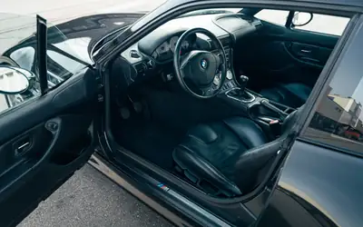 BMW Z3 M Coupé 2002 — Légendaire S54, 269 exemplaires en Europe, performances extrêmes — Miniatura 9