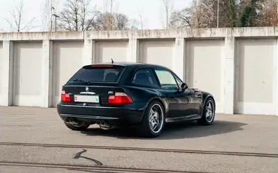BMW Z3 M Coupé 2002 — Légendaire S54, 269 exemplaires en Europe, performances extrêmes — Miniatura 7