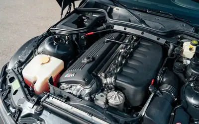 BMW Z3 M Coupé 2002 — Légendaire S54, 269 exemplaires en Europe, performances extrêmes — Miniatura 15