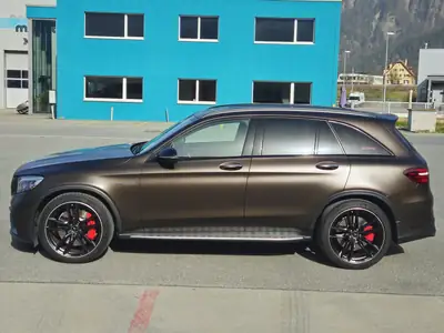 Mercedes-AMG GLC 63 S 4Matic+ — SUV Performance 510 ch, Entretien Premium — exterior view