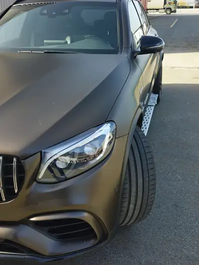 Mercedes-AMG GLC 63 S 4Matic+ — SUV Performance 510 ch, Entretien Premium — rear view