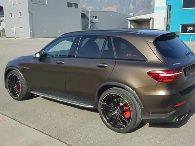 Mercedes-AMG GLC 63 S 4Matic+ — SUV Performance 510 ch, Entretien Premium — interior