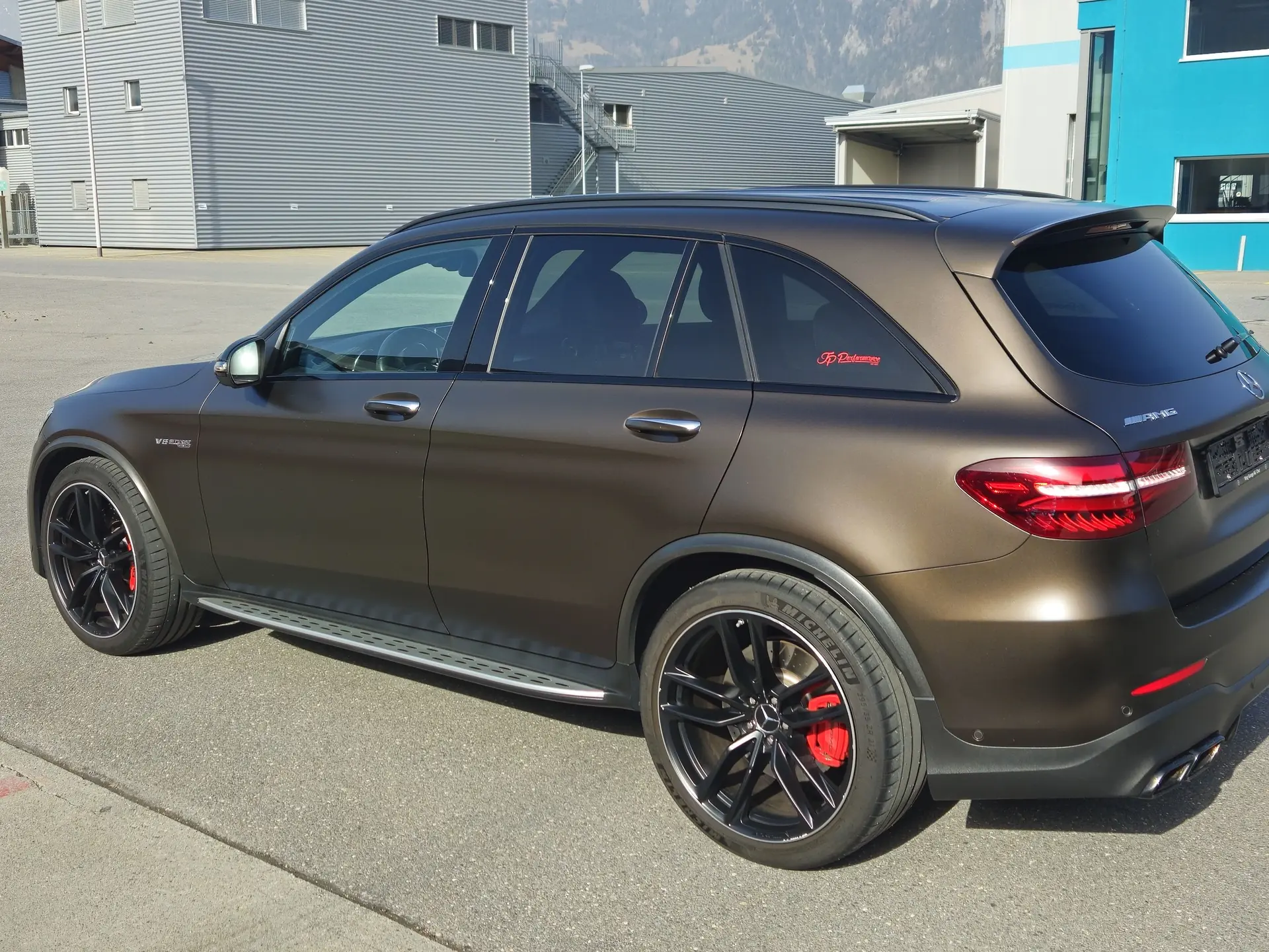 Mercedes-Benz Glc 63 Amg 2018 occasion Landquart — 4