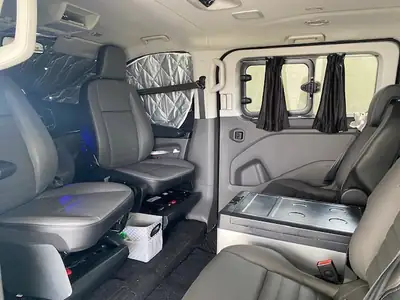 Ford Tourneo Custom 320 L1H1 Titanium — Camping-car aménagé, 8 places, 48'000 km — Miniatur 8