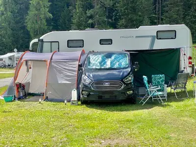 Ford Tourneo Custom 320 L1H1 Titanium — Camping-car aménagé, 8 places, 48'000 km — Miniatur 10