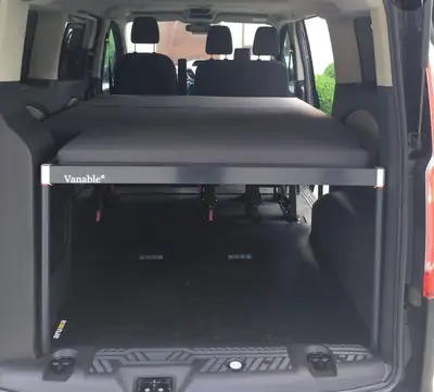 Ford Tourneo Custom 320 L1H1 Titanium — Camping-car aménagé, 8 places, 48'000 km — Miniatur 15