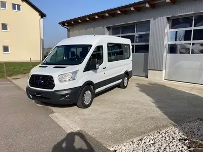 Ford Transit 350 L2H2 — Utilitaire spacieux diesel, 125 ch fiable et robuste — vue extérieure