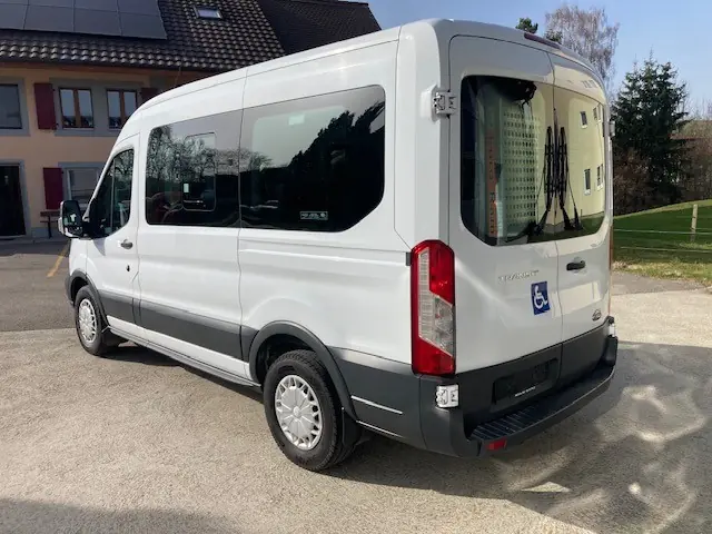 Ford Transit 2015 occasion Carrouge — 2