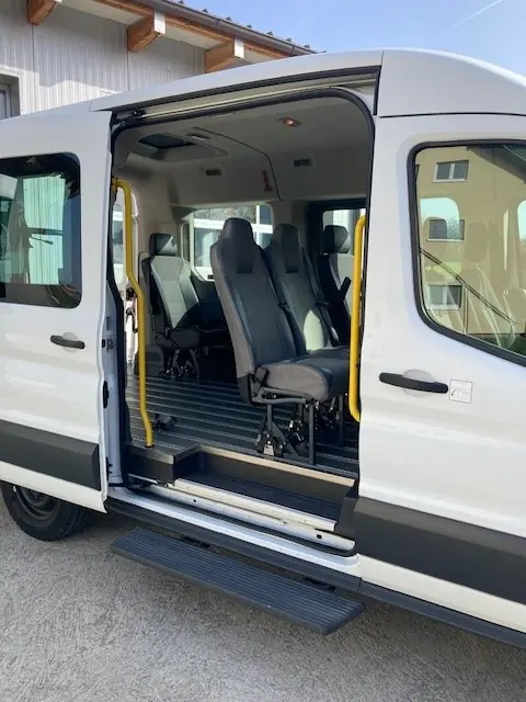 Ford Transit 2015 occasion Carrouge — 4