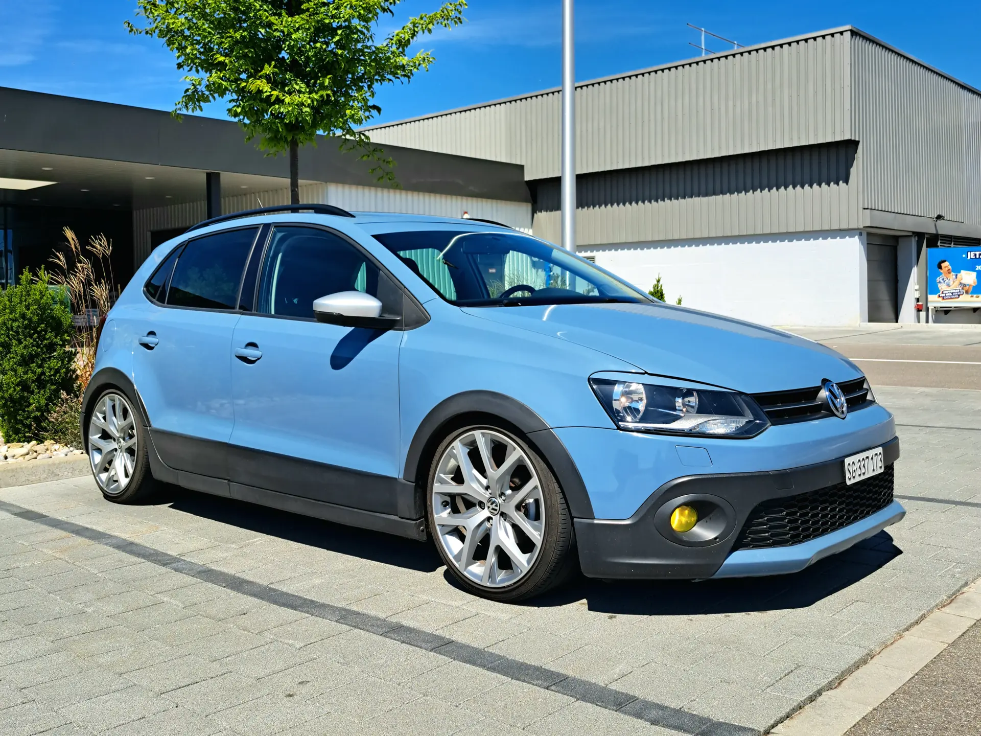 VW Polo CrossPolo 1.2 TSI — Citadine polyvalente, sans accident, équipée