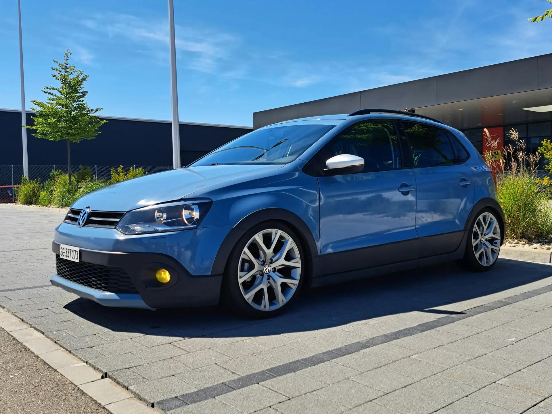 Volkswagen Polo 2010 occasion Zuzwil SG — 3