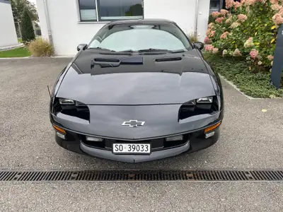 Chevrolet Camaro Z-28 Targa « Dale Earnhardt » 1995 — Muscle-car iconique, état impeccable — Seitenansicht