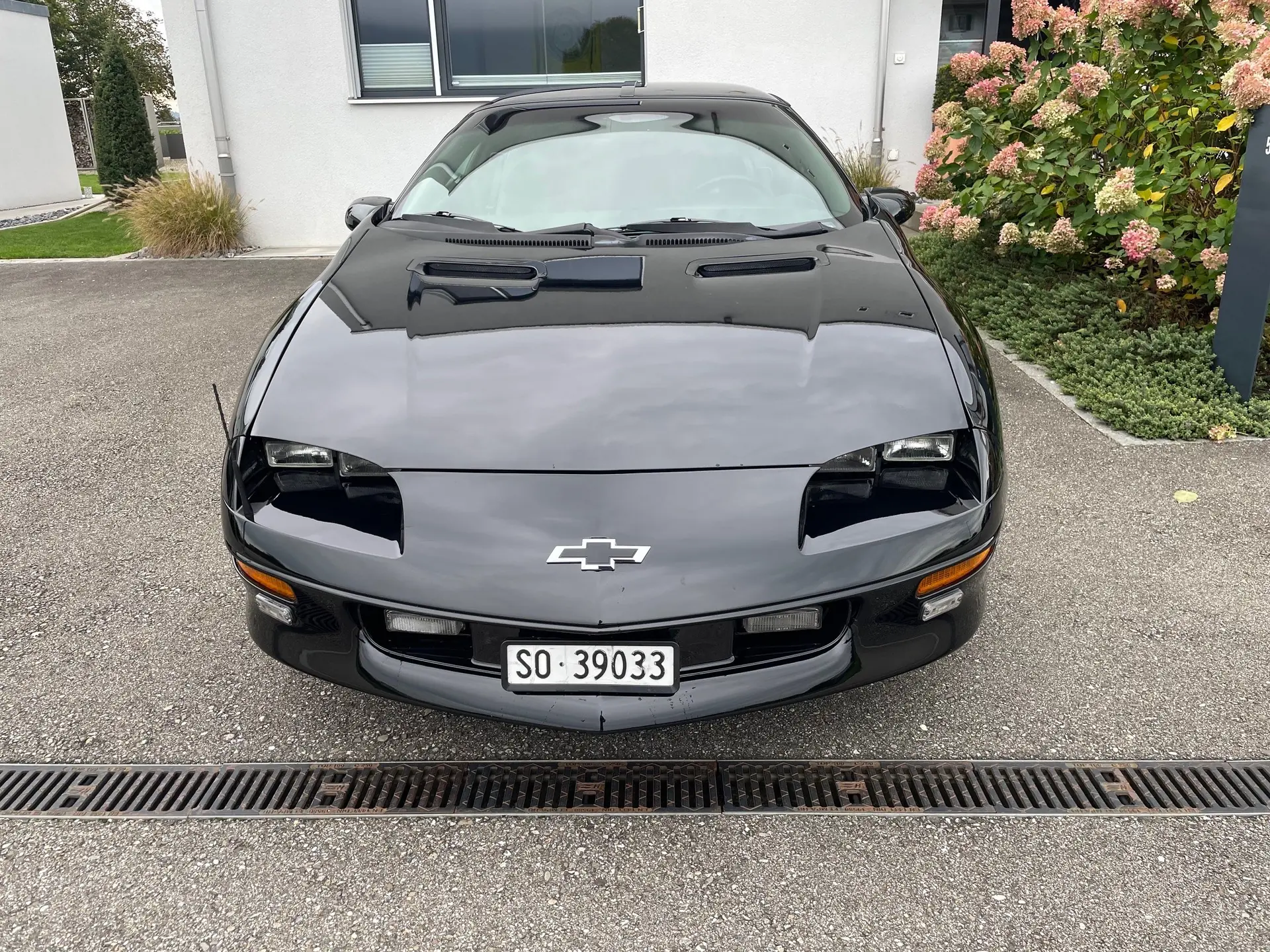 Chevrolet Camaro 1995 occasion Härkingen — 2