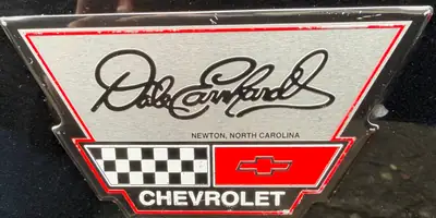 Chevrolet Camaro Z-28 Targa « Dale Earnhardt » 1995 — Muscle-car iconique, état impeccable — Miniatur 9