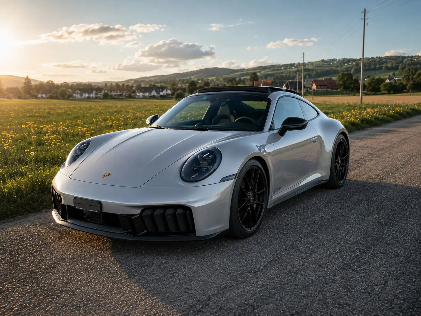 Porsche 911 2025 occasion Unterlunkhofen — 2