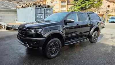 Ford Ranger Raptor 2.0 Eco Blue 4x4 — Pick-up robuste, moteur diesel performant — côté