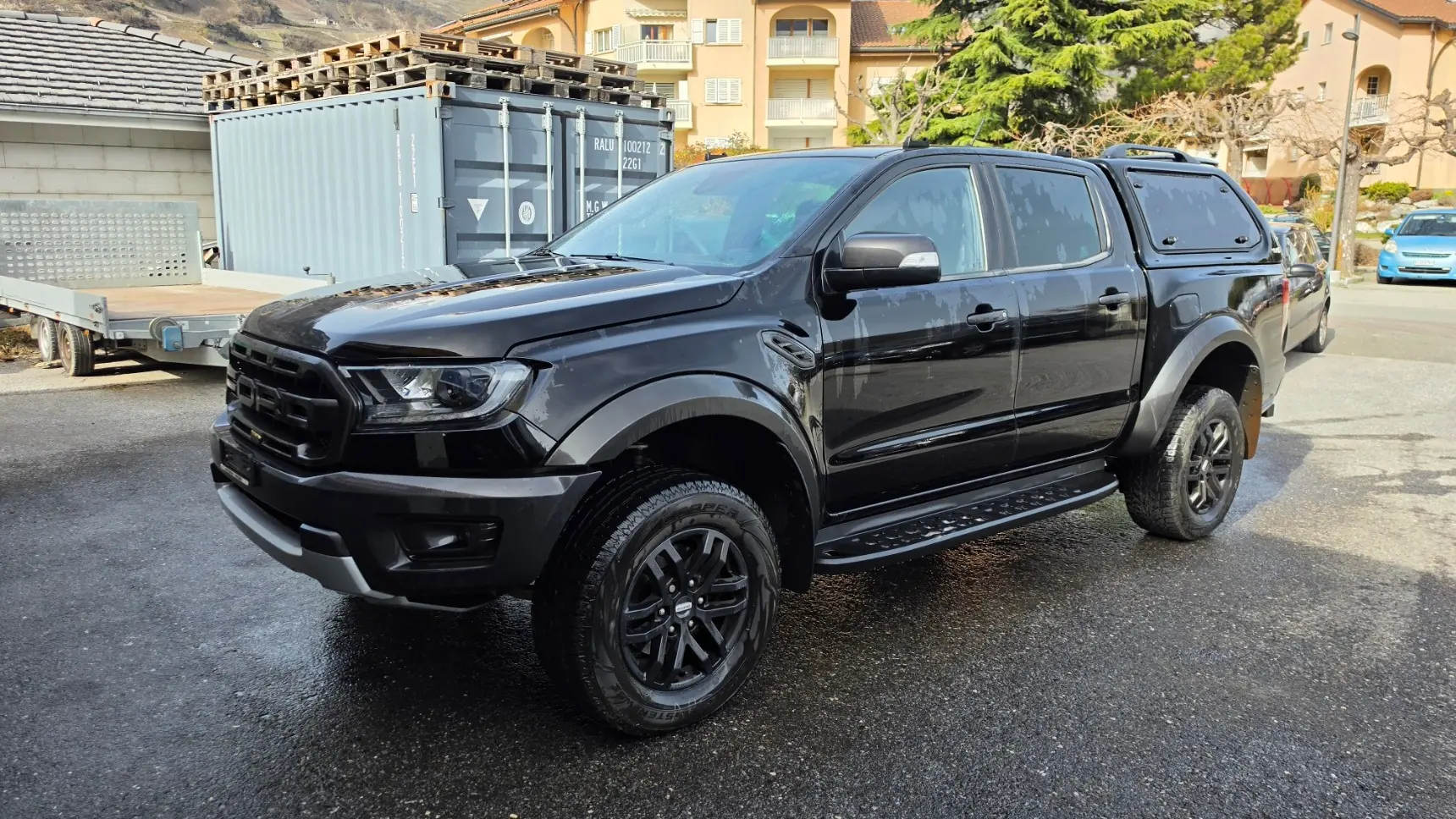 Ford Ranger occasion Saillon — 2