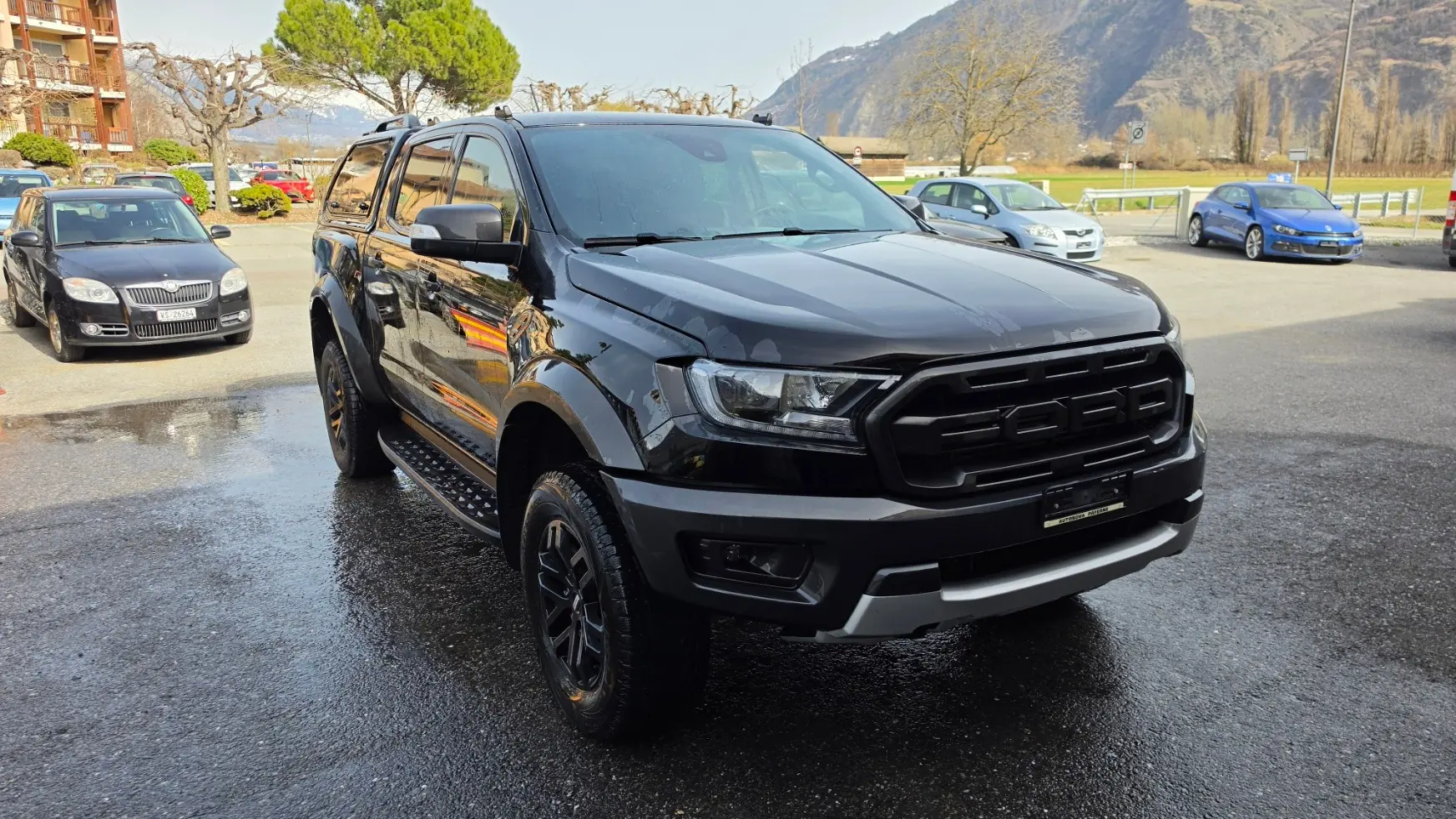 Ford Ranger Raptor 2.0 Eco Blue 4x4 — Pick-up robuste, moteur diesel performant
