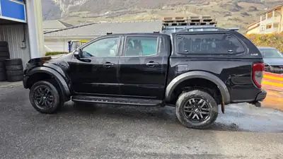 Ford Ranger Raptor 2.0 Eco Blue 4x4 — Pick-up robuste, moteur diesel performant — arrière