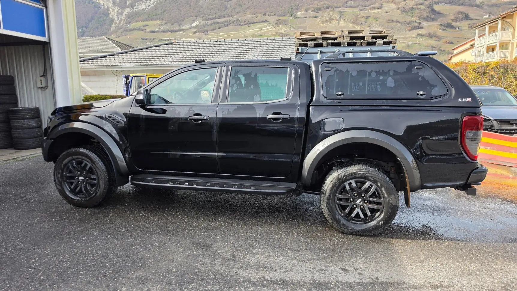 Ford Ranger occasion Saillon — 3