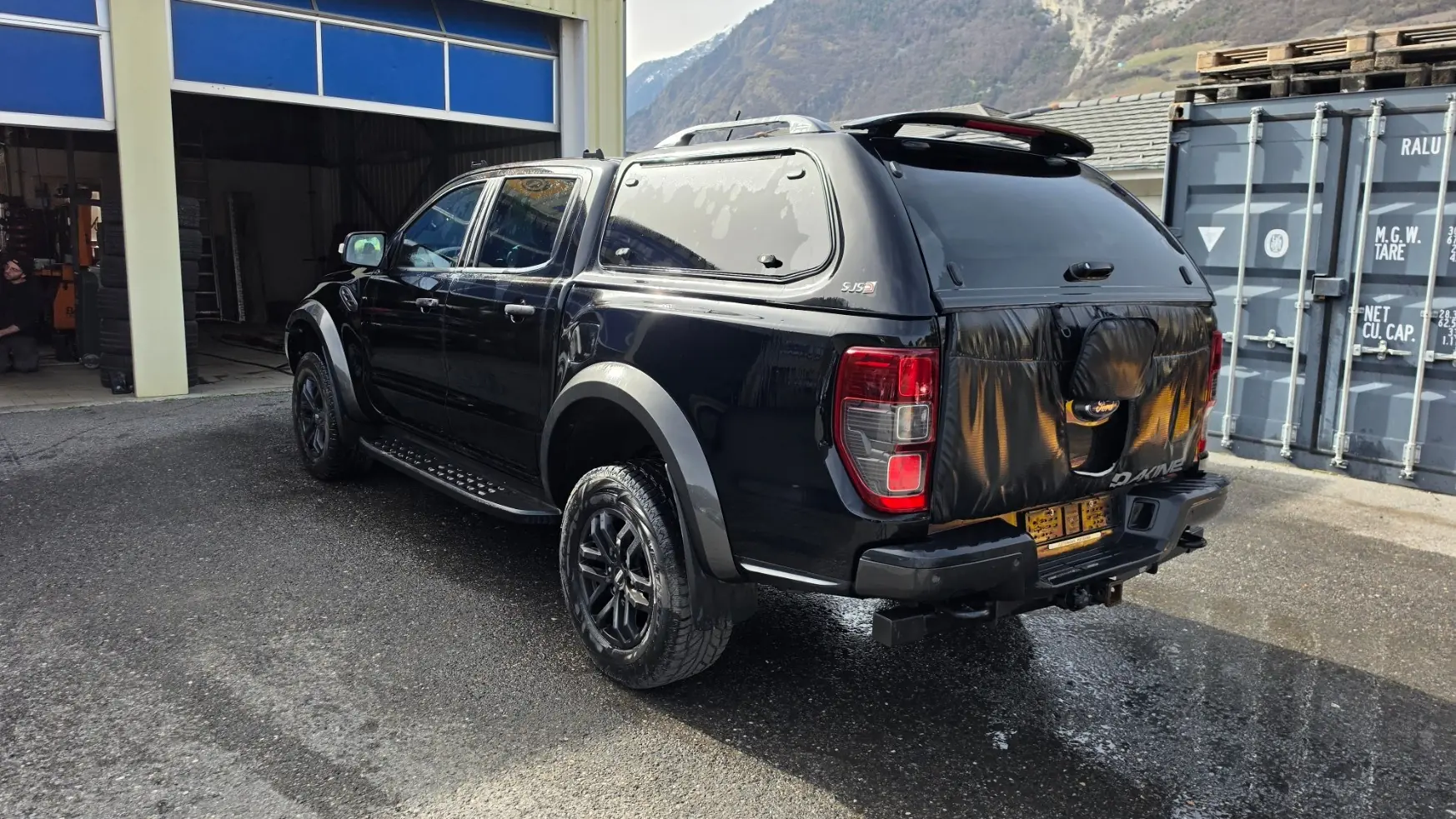Ford Ranger occasion Saillon — 4