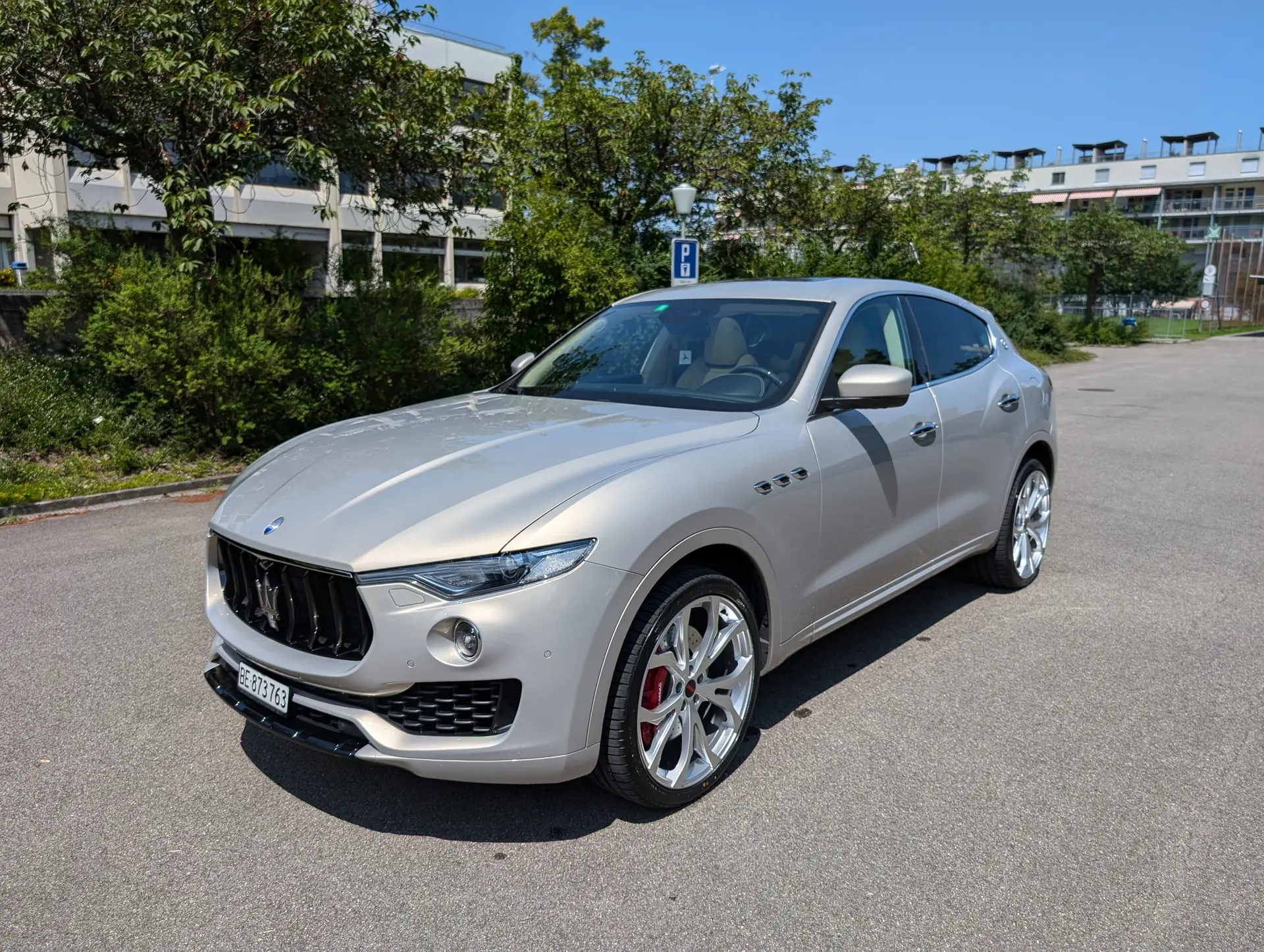Maserati Levante 2017 occasion Thun — 1