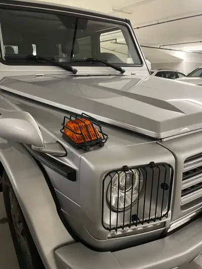 Mercedes-Benz G 500 — Le SUV emblématique avec 388 ch, fiabilité allemande — Außenansicht